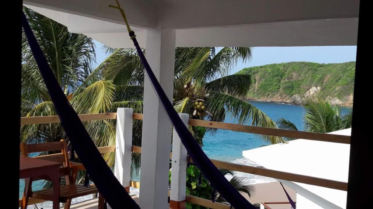 Posada Ziga Playa Mazunte Exterior photo