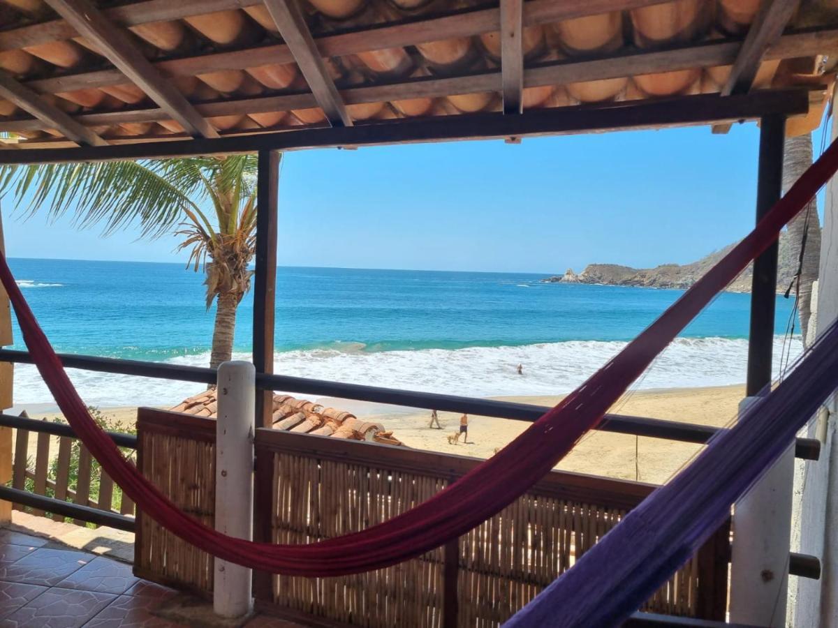 Posada Ziga Playa Mazunte Exterior photo