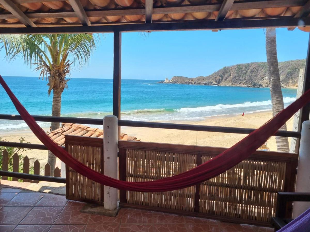 Posada Ziga Playa Mazunte Exterior photo
