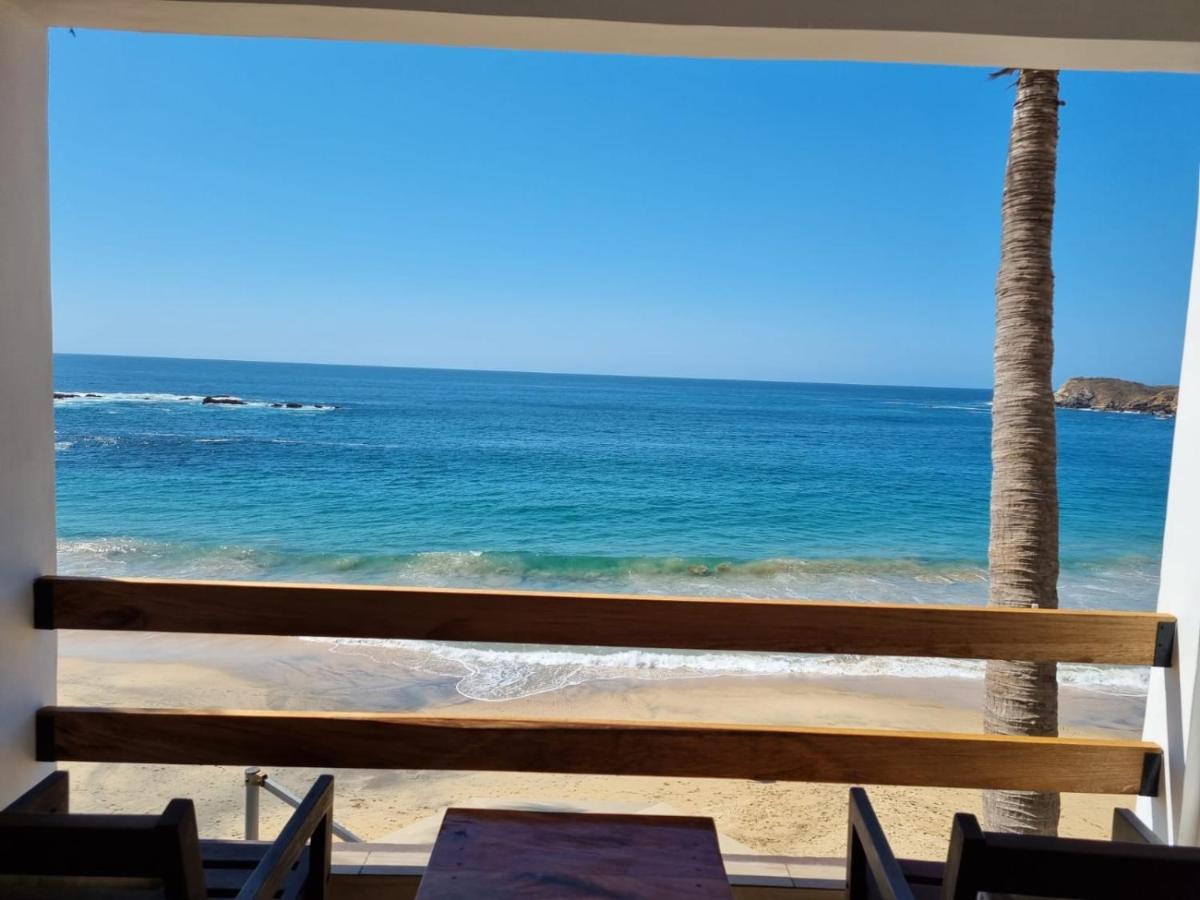 Posada Ziga Playa Mazunte Exterior photo