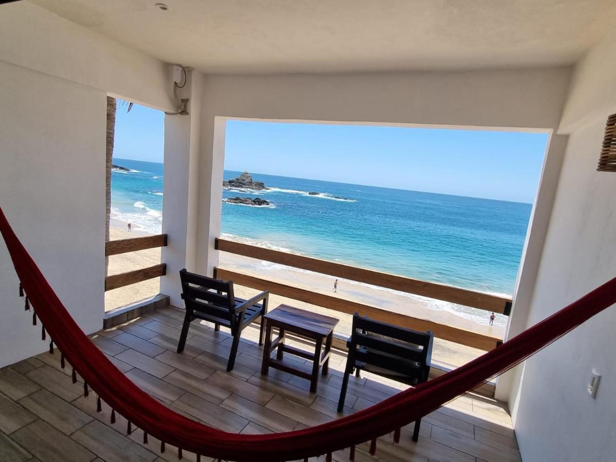Posada Ziga Playa Mazunte Exterior photo