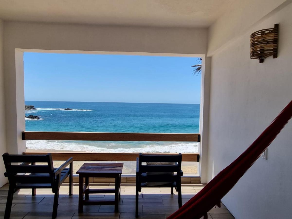 Posada Ziga Playa Mazunte Exterior photo