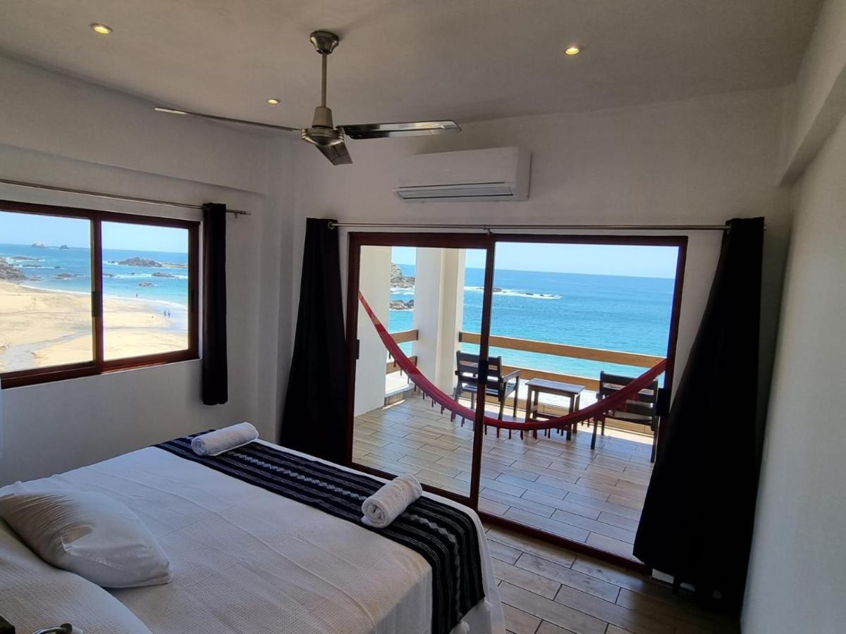 Posada Ziga Playa Mazunte Exterior photo