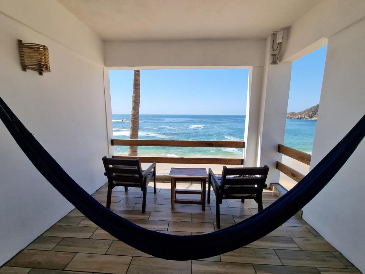 Posada Ziga Playa Mazunte Exterior photo