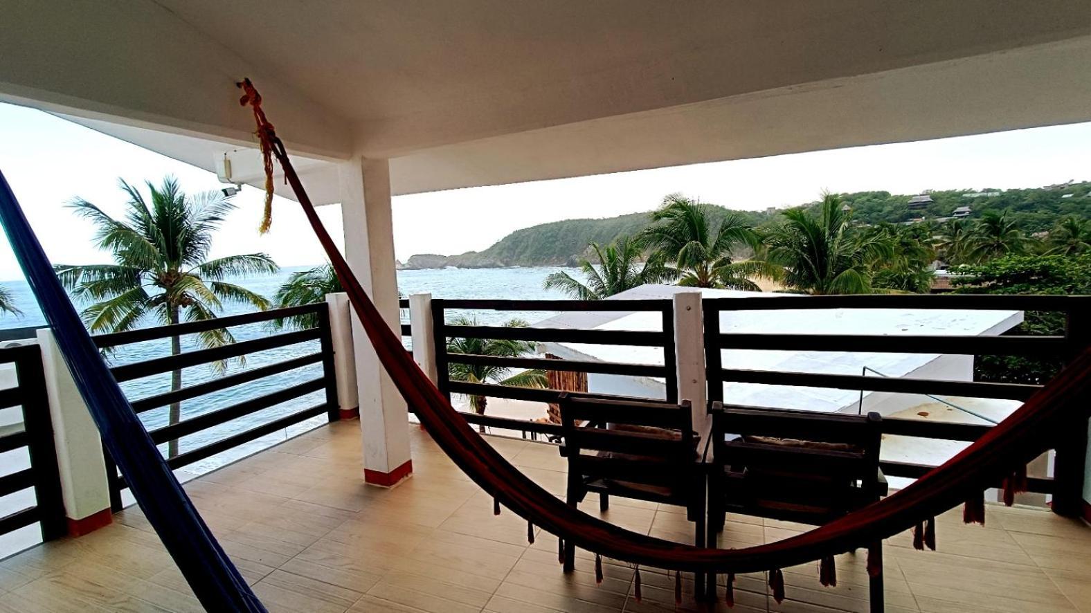 Posada Ziga Playa Mazunte Exterior photo