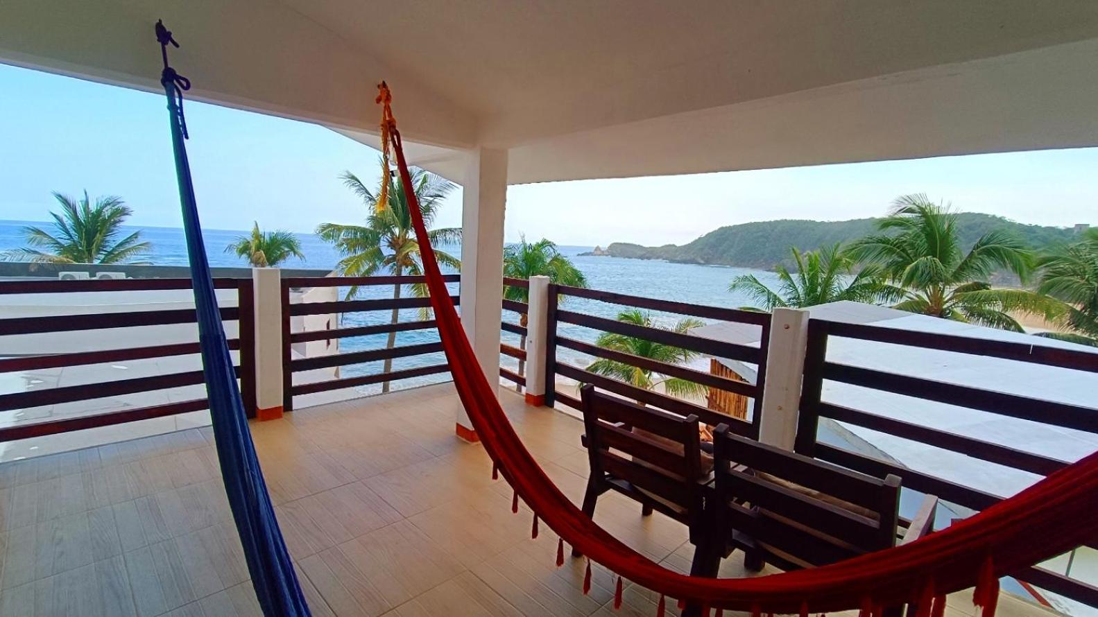 Posada Ziga Playa Mazunte Exterior photo