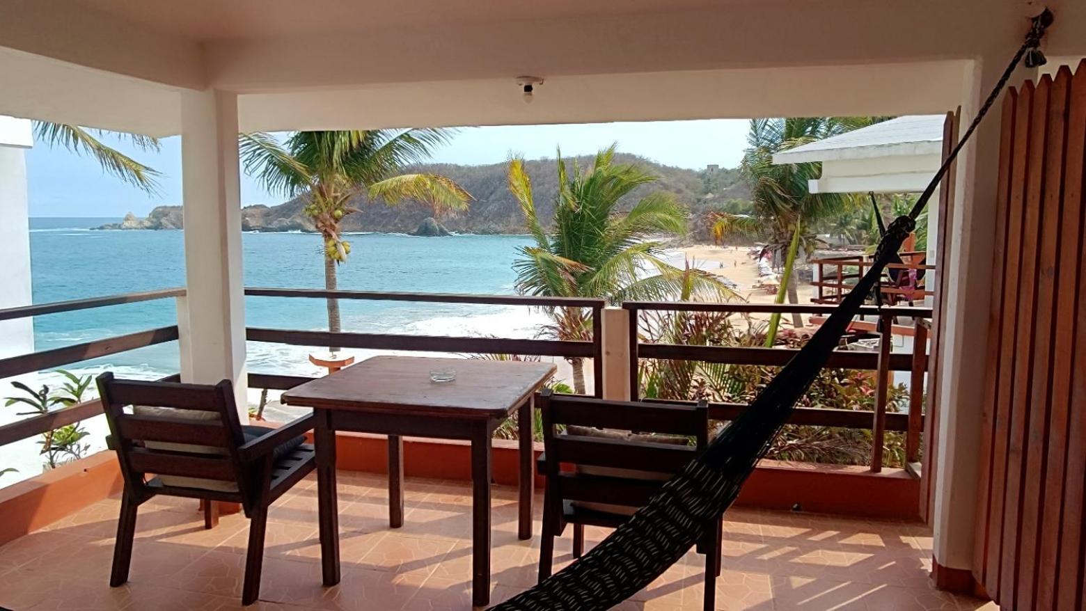Posada Ziga Playa Mazunte Exterior photo