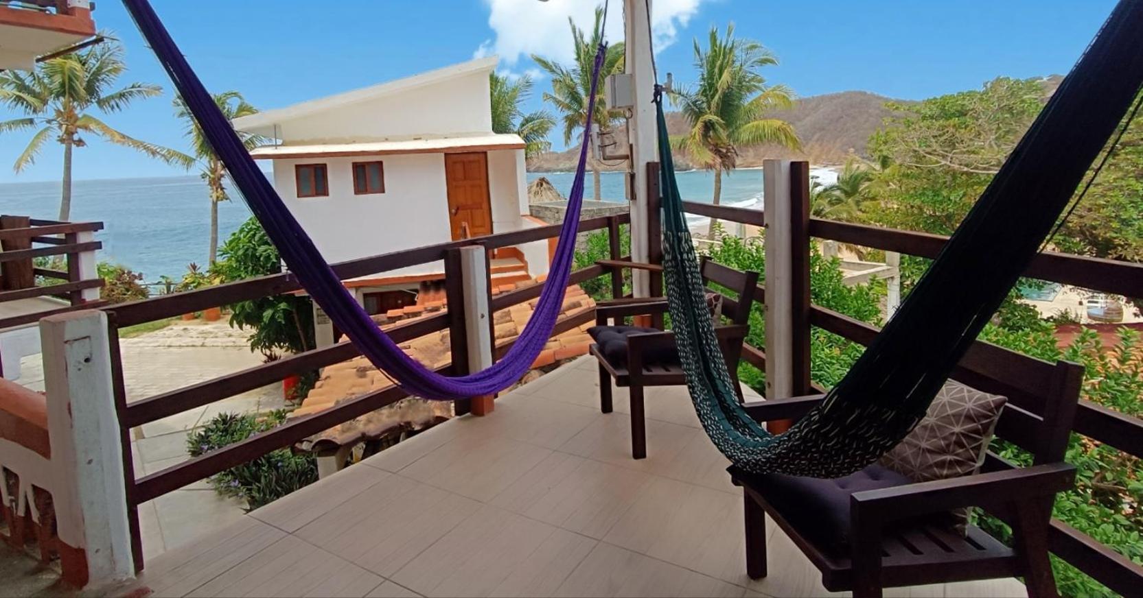 Posada Ziga Playa Mazunte Exterior photo