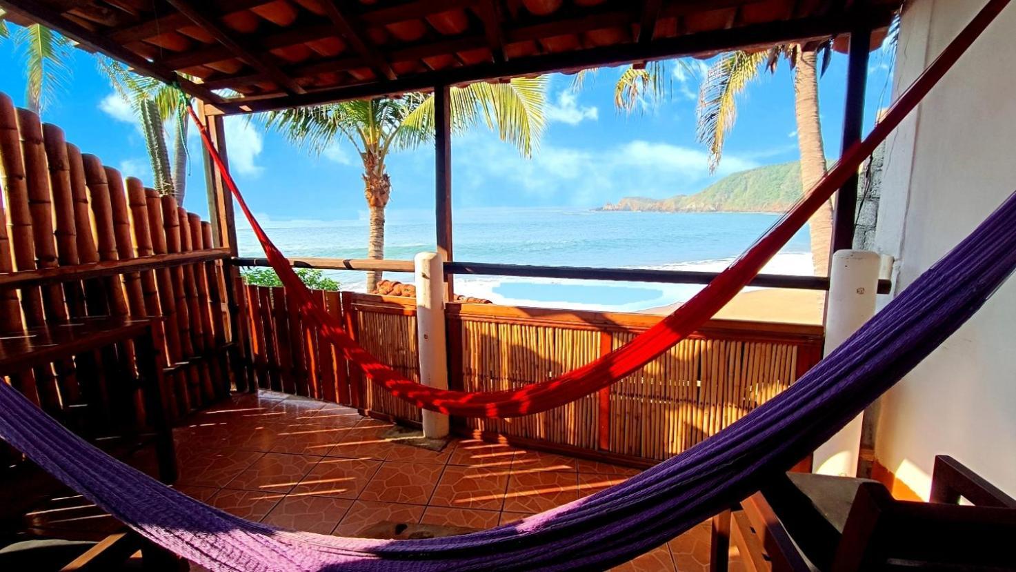 Posada Ziga Playa Mazunte Exterior photo