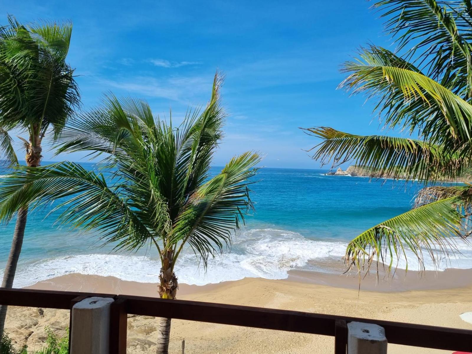 Posada Ziga Playa Mazunte Exterior photo