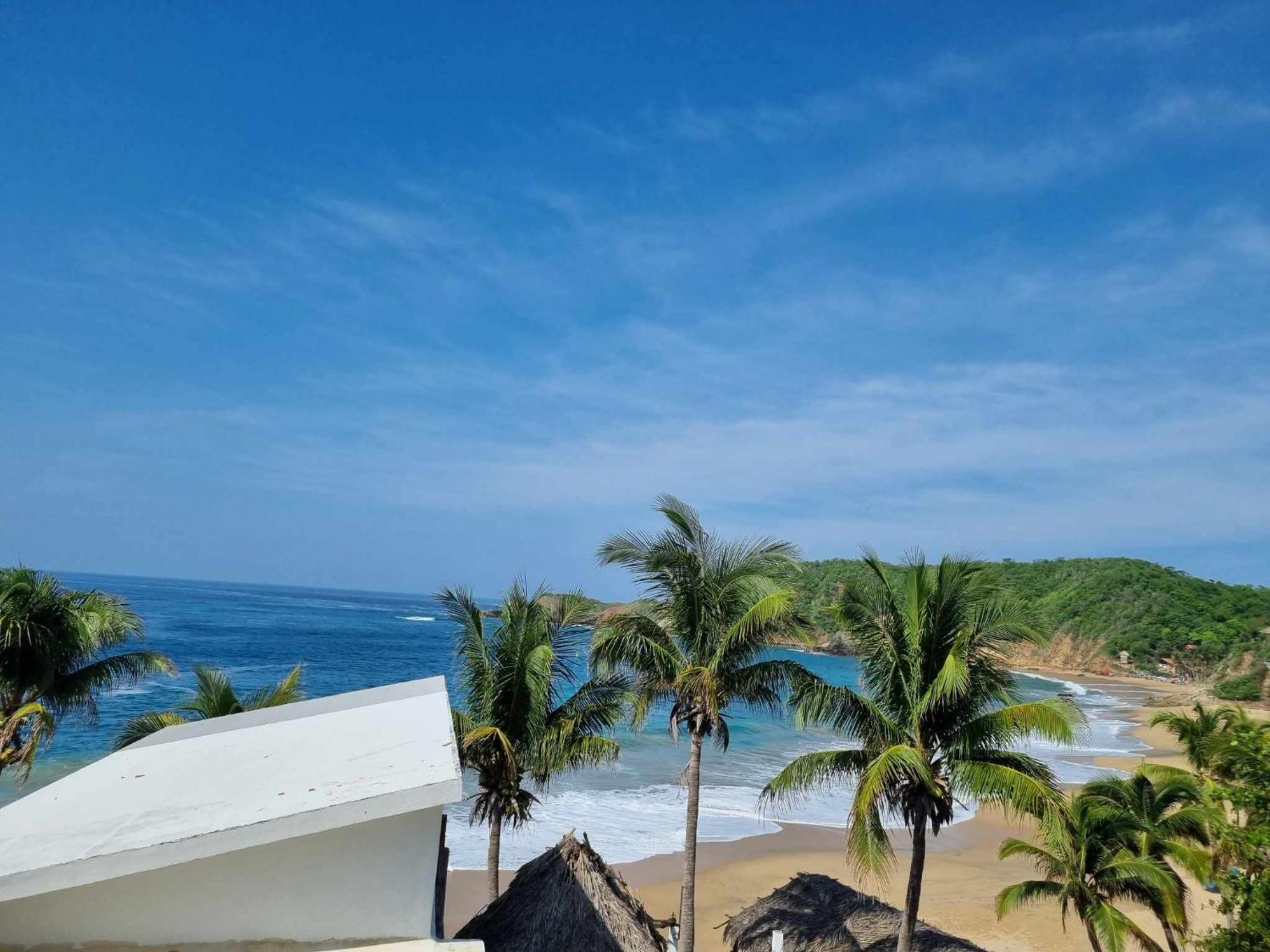 Posada Ziga Playa Mazunte Exterior photo