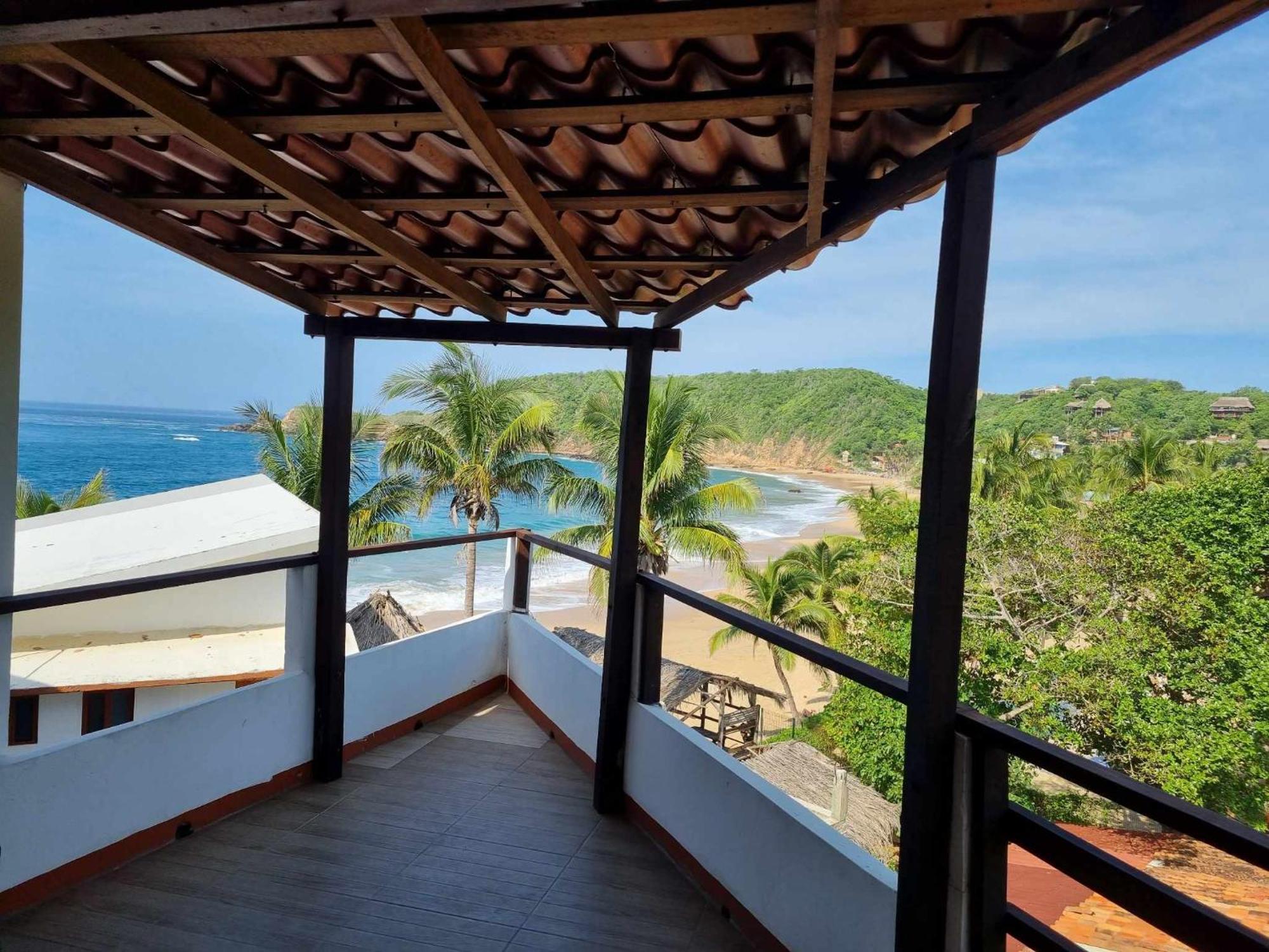 Posada Ziga Playa Mazunte Exterior photo